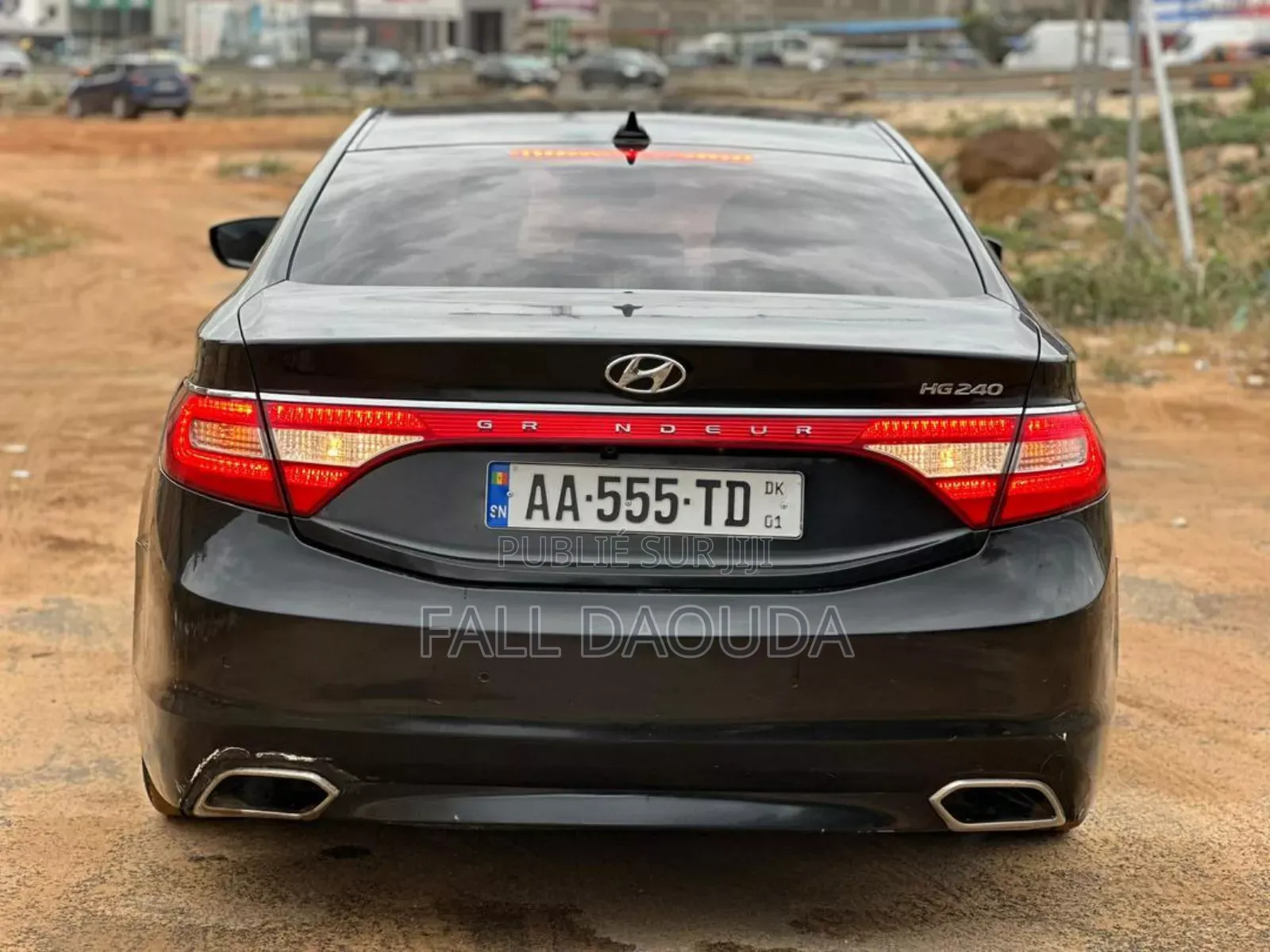 Hyundai Sonata 2016 Black