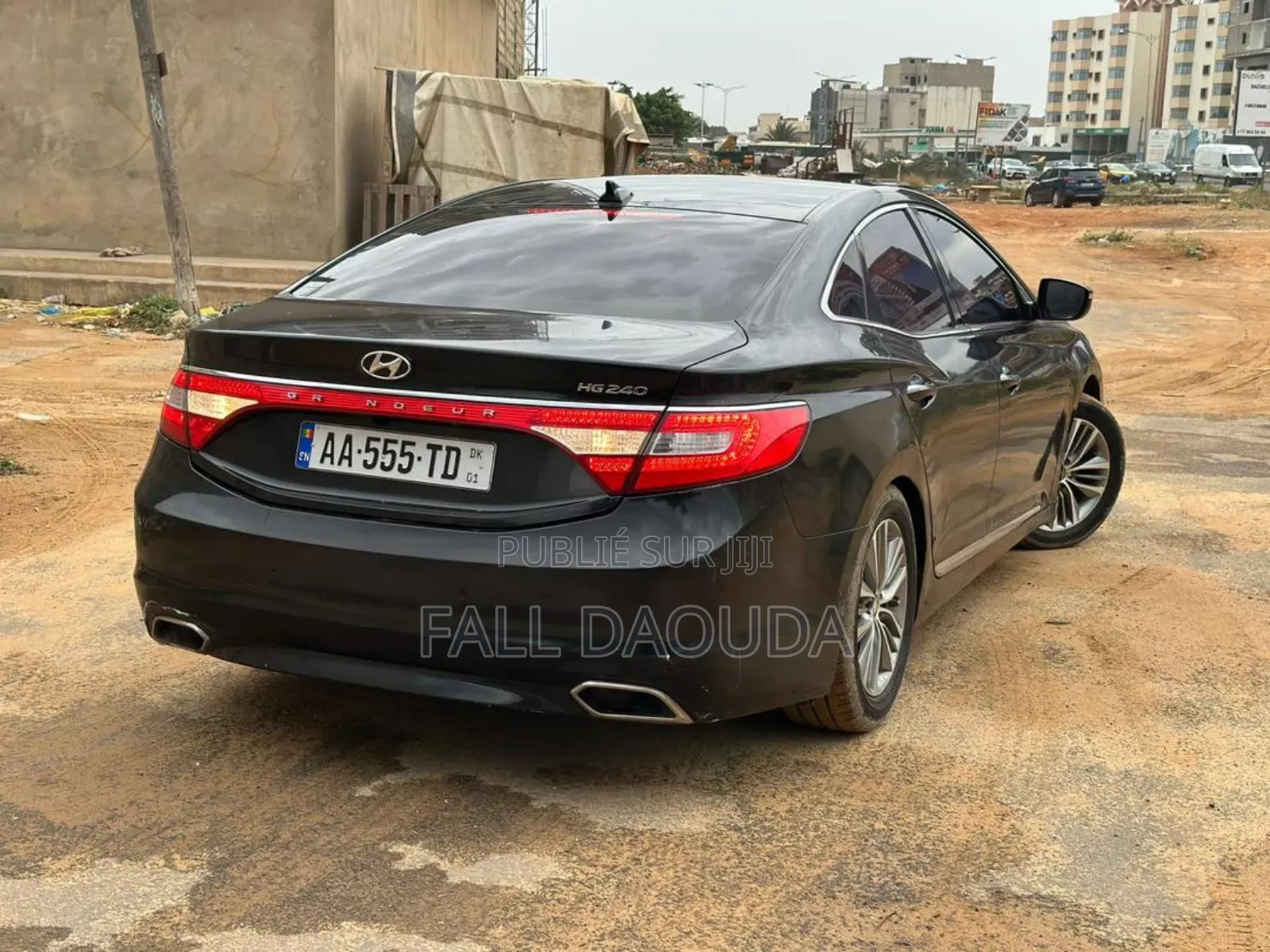 Hyundai Sonata 2016 Black