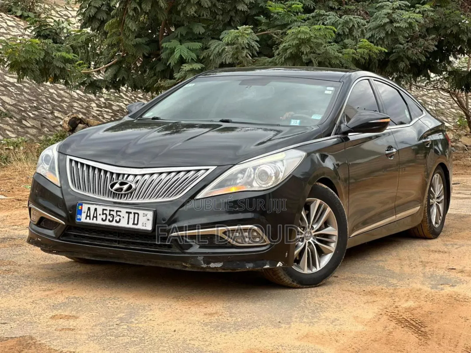 Hyundai Sonata 2016 Black