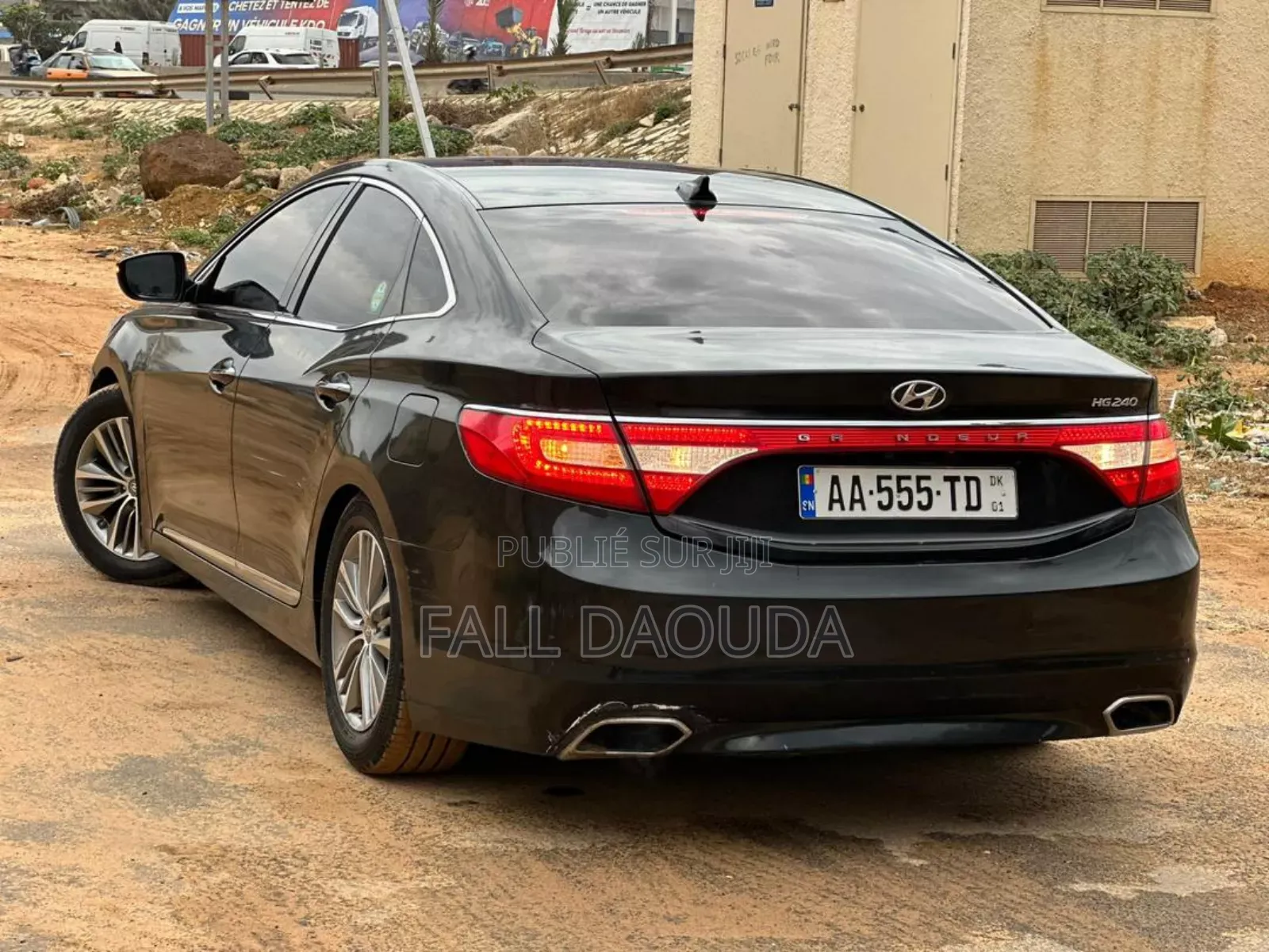 Hyundai Sonata 2016 Black