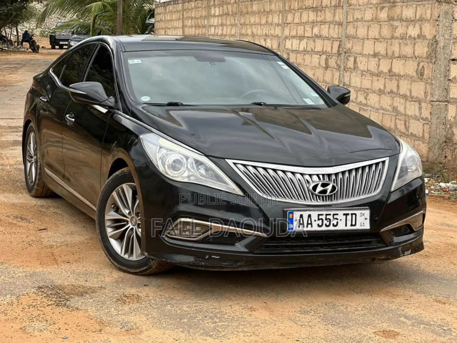 Hyundai Sonata 2016 Black