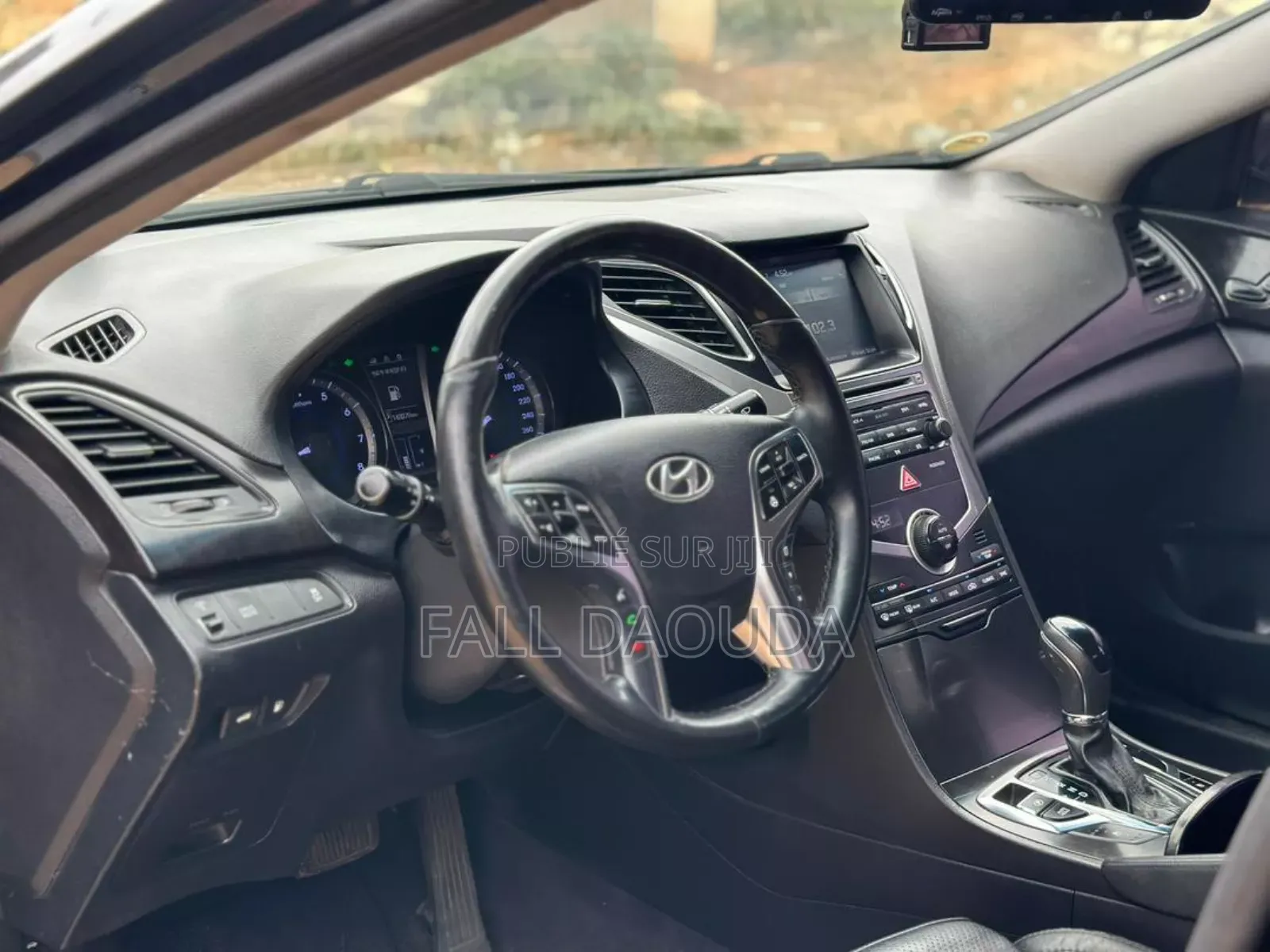 Hyundai Sonata 2016 Black