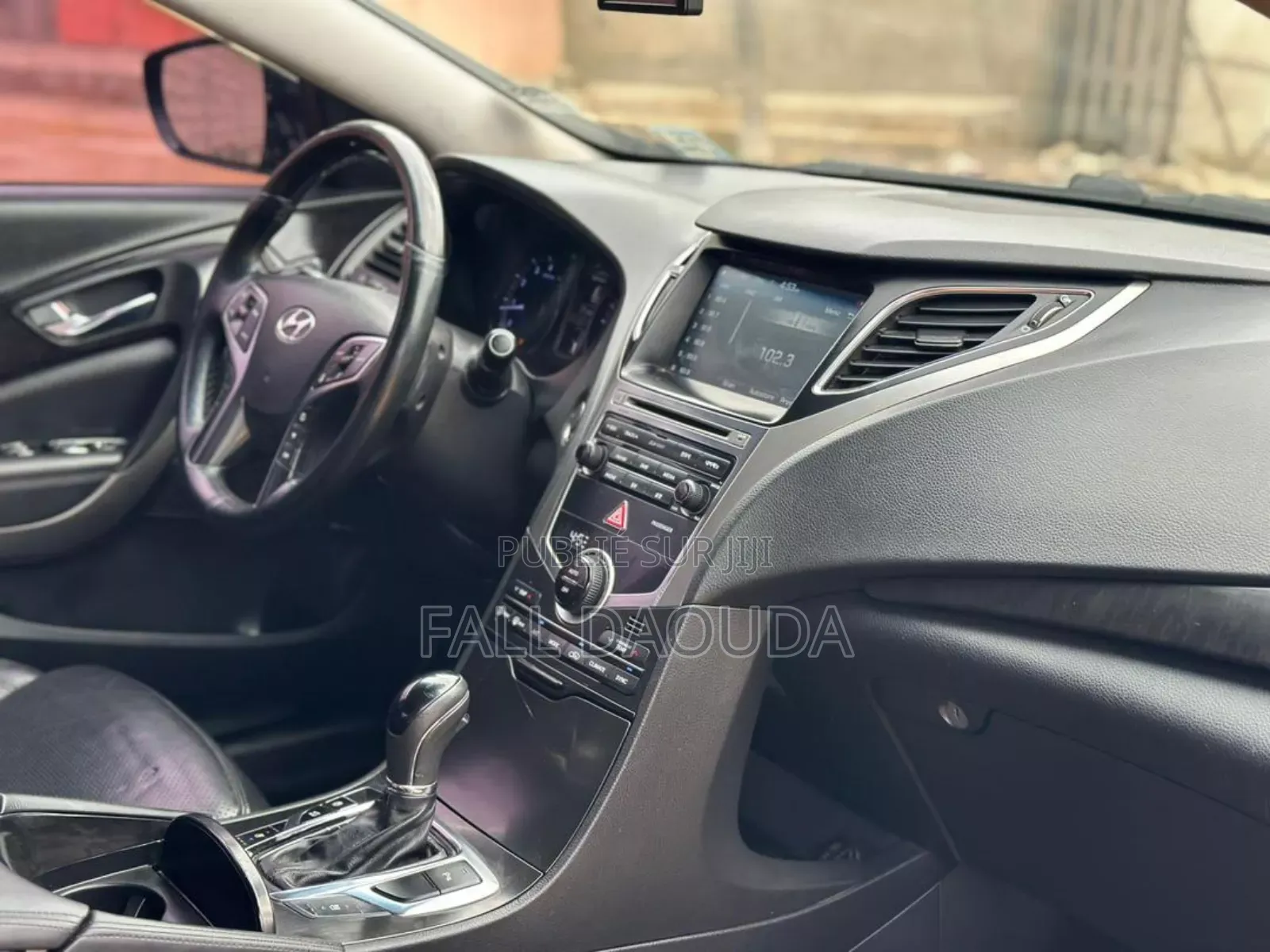 Hyundai Sonata 2016 Black