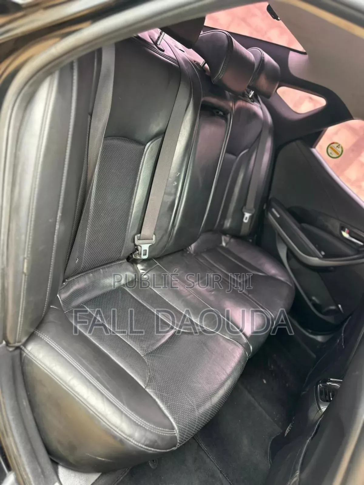 Hyundai Sonata 2016 Black