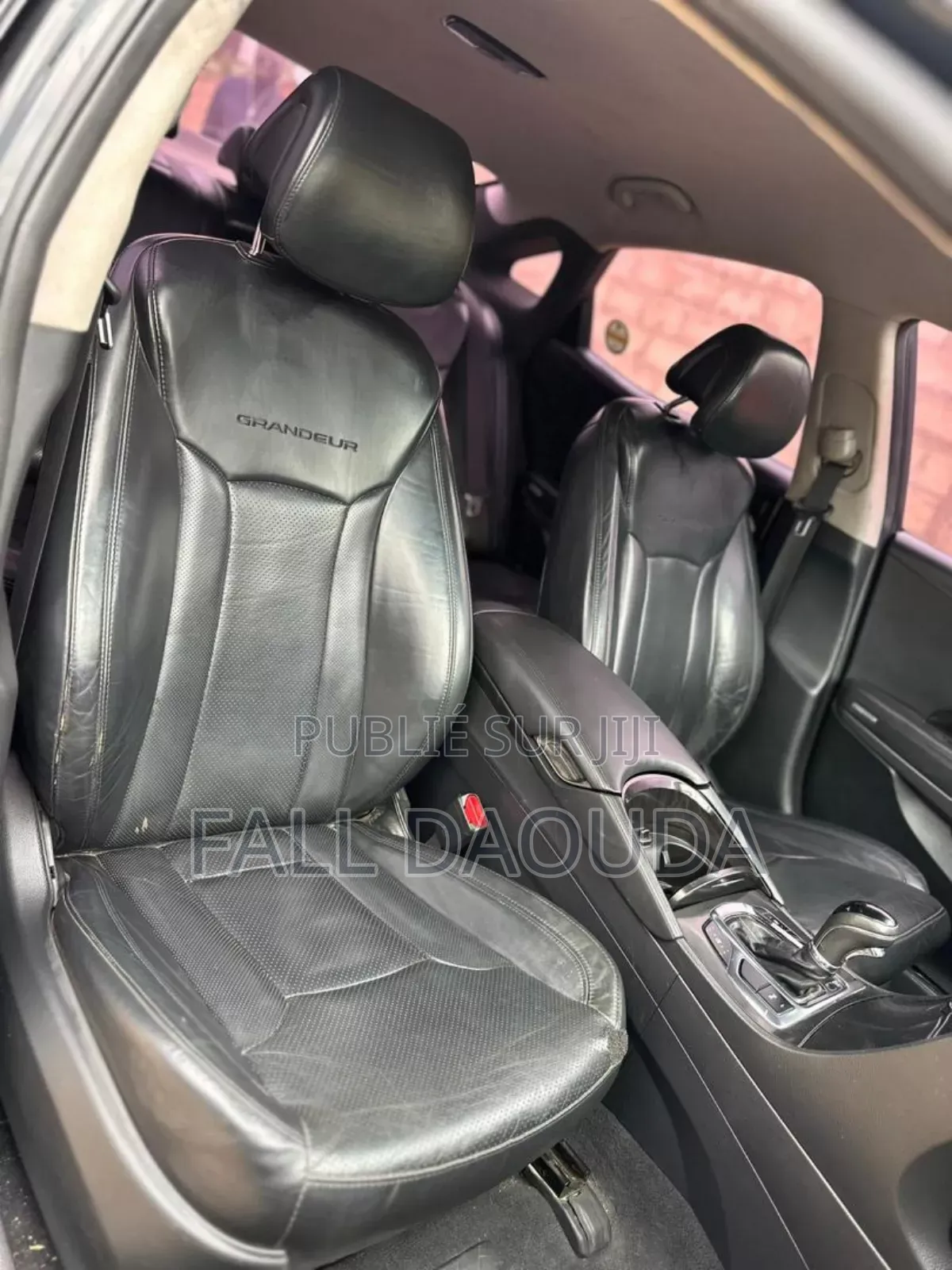 Hyundai Sonata 2016 Black