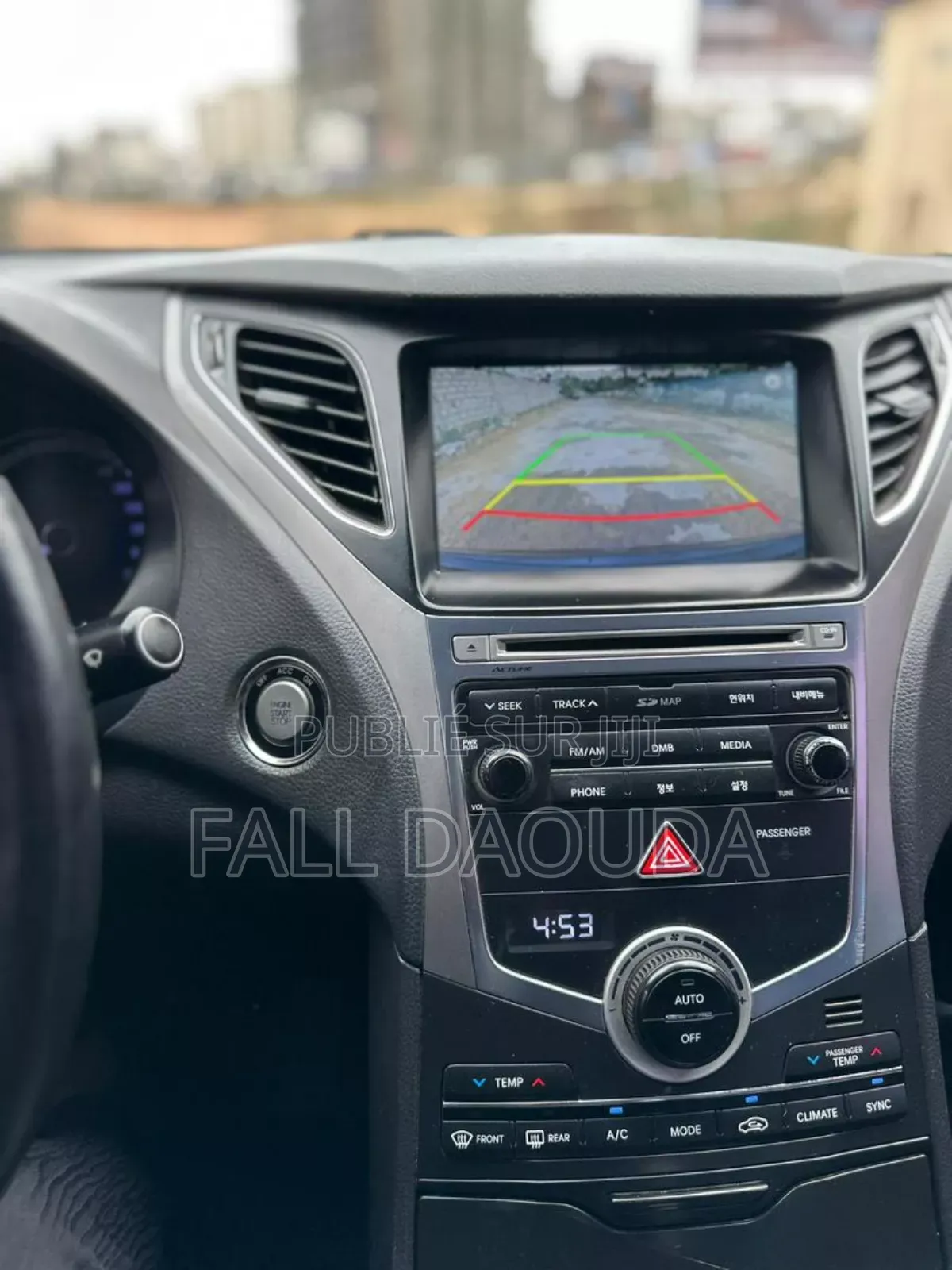 Hyundai Sonata 2016 Black