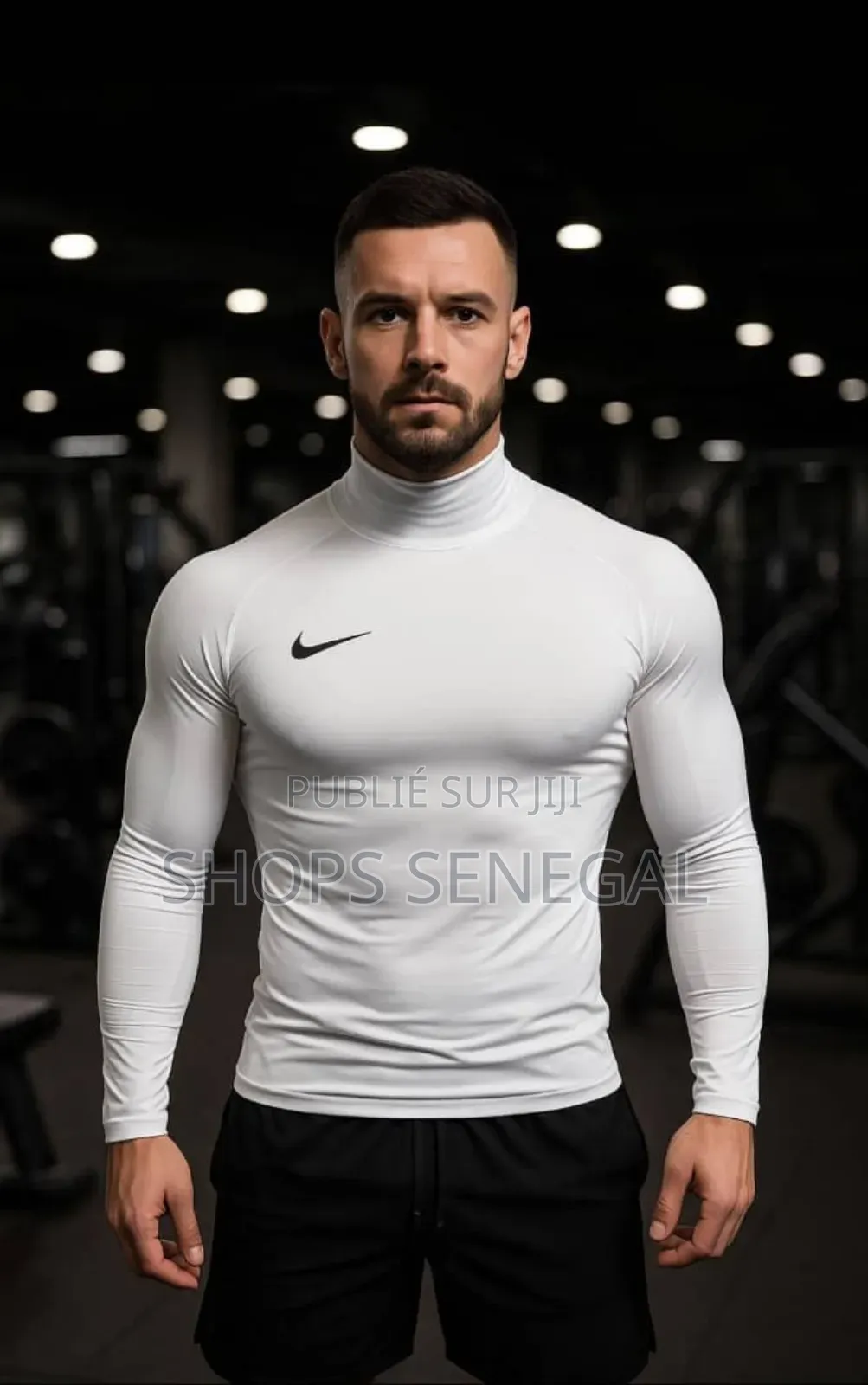 Col Roulé Sportfit Hiver