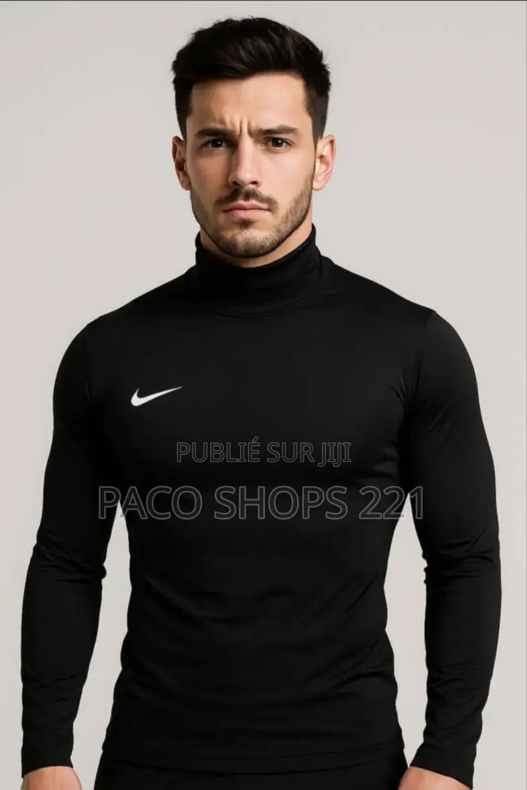 Col Roulé Sportfit Hiver