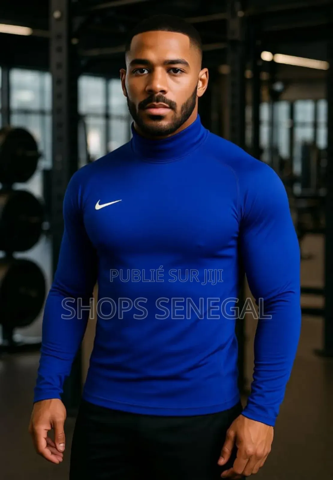 Col Roulé Sportfit Hiver