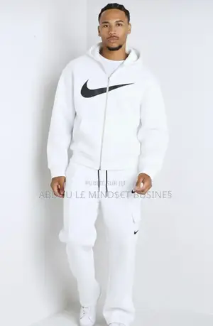 Ensemble Blouson Capuche Nike Original Qualité Disponible