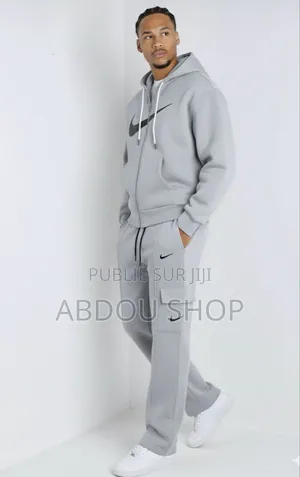 Ensemble Blouson Capuche Nike Original Qualité Disponible
