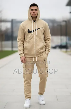 Ensemble Blouson Capuche Nike Original Qualité Disponible