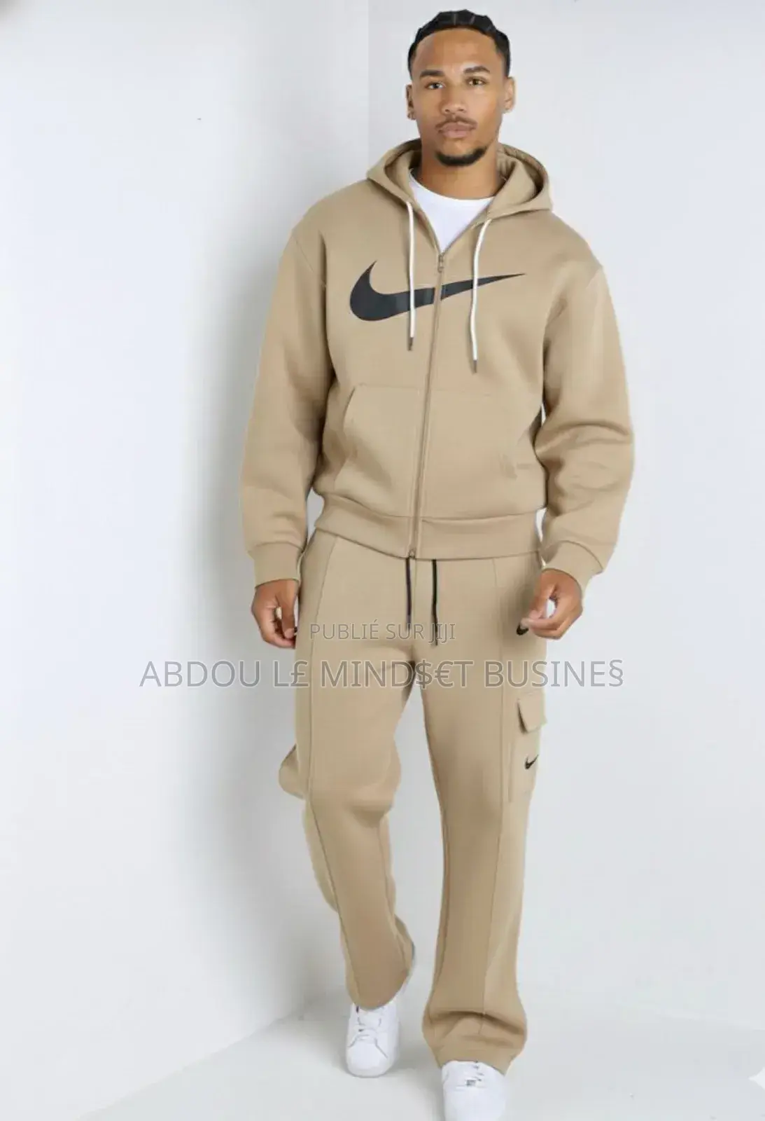 Ensemble Blouson Capuche Nike Original Qualité Disponible