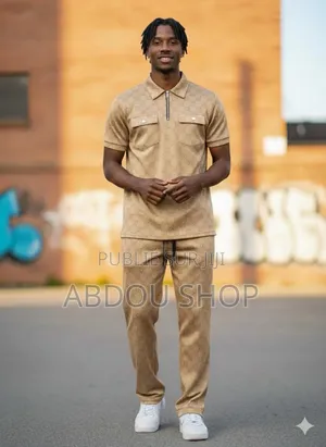 Photo - Ensemble Chemise Pantalon Pour Homme Disponible