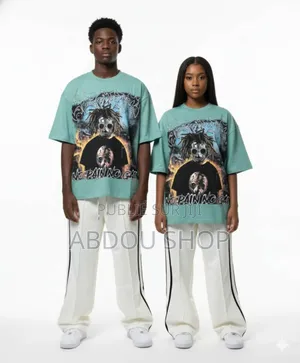 Photo - Ensemble T-Shirts Pantalons Unisexe Disponible