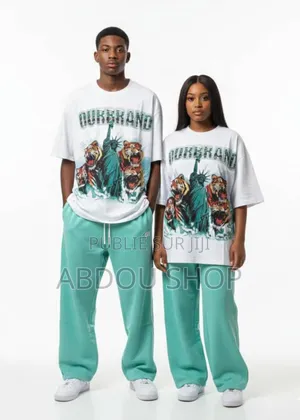 Ensemble T-Shirts Pantalons Unisexe Disponible