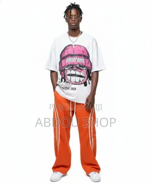 Ensemble T-Shirts Pantalons Unisexe Disponible