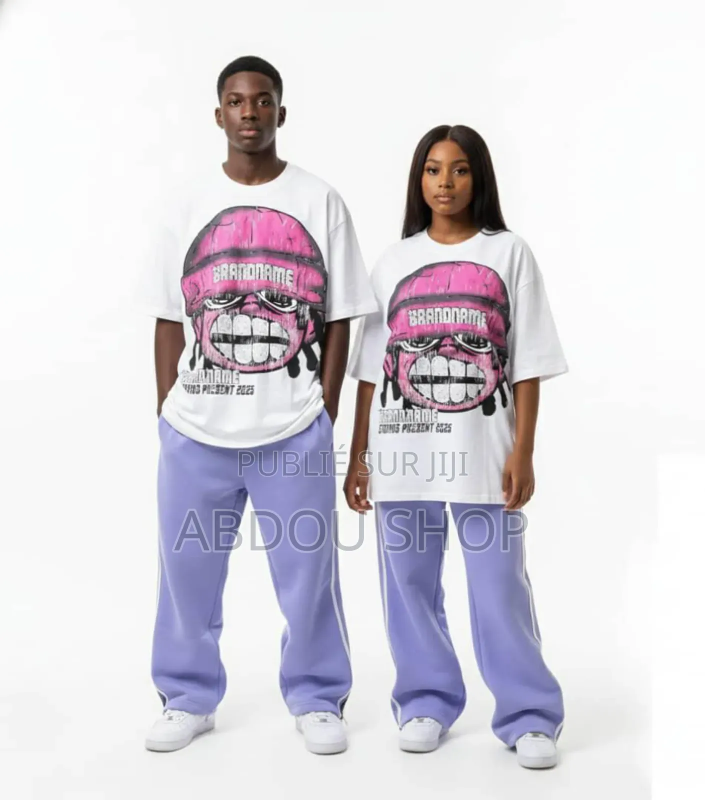 Ensemble T-Shirts Pantalons Unisexe Disponible