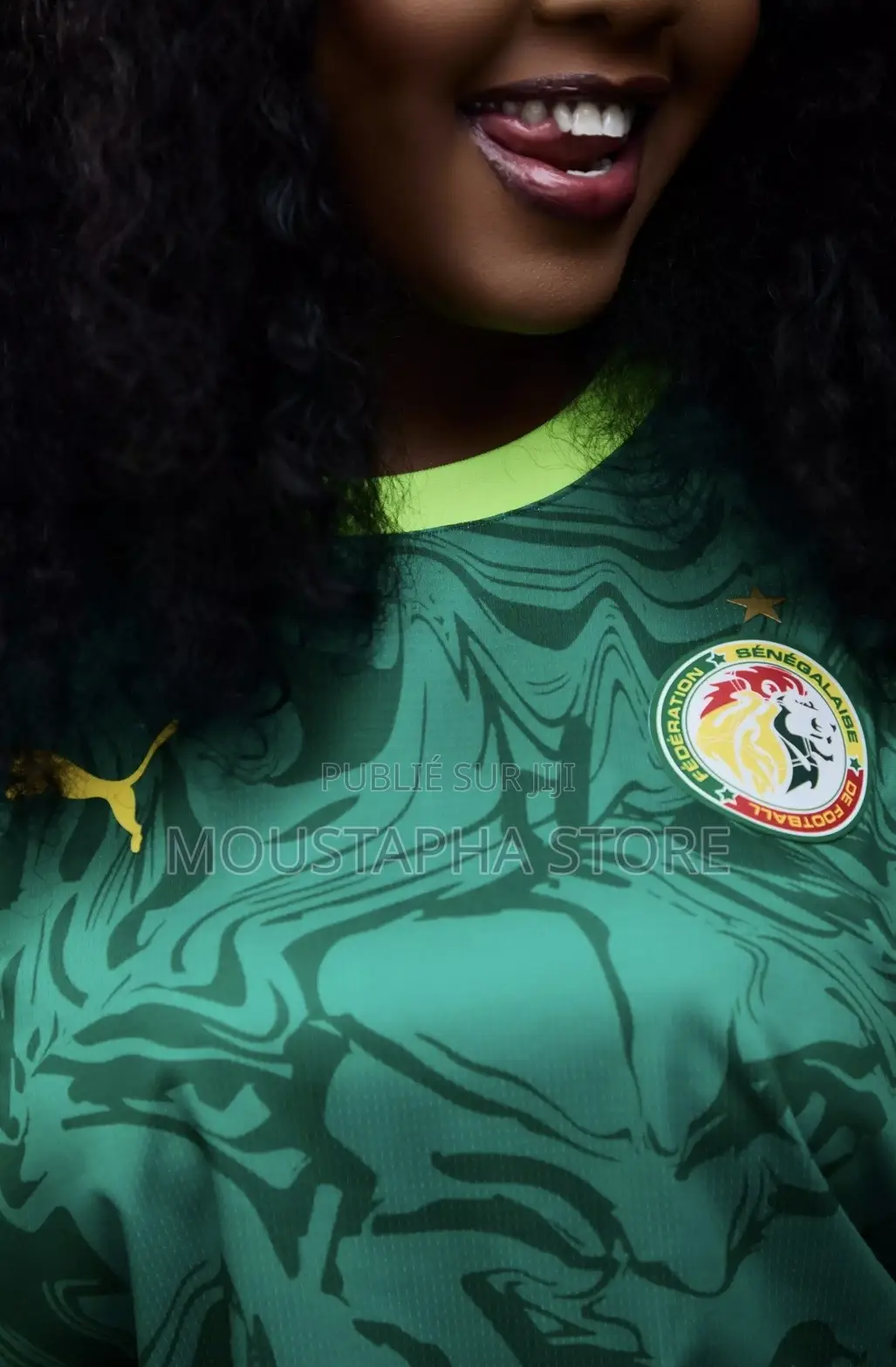 Maillot Sénégal