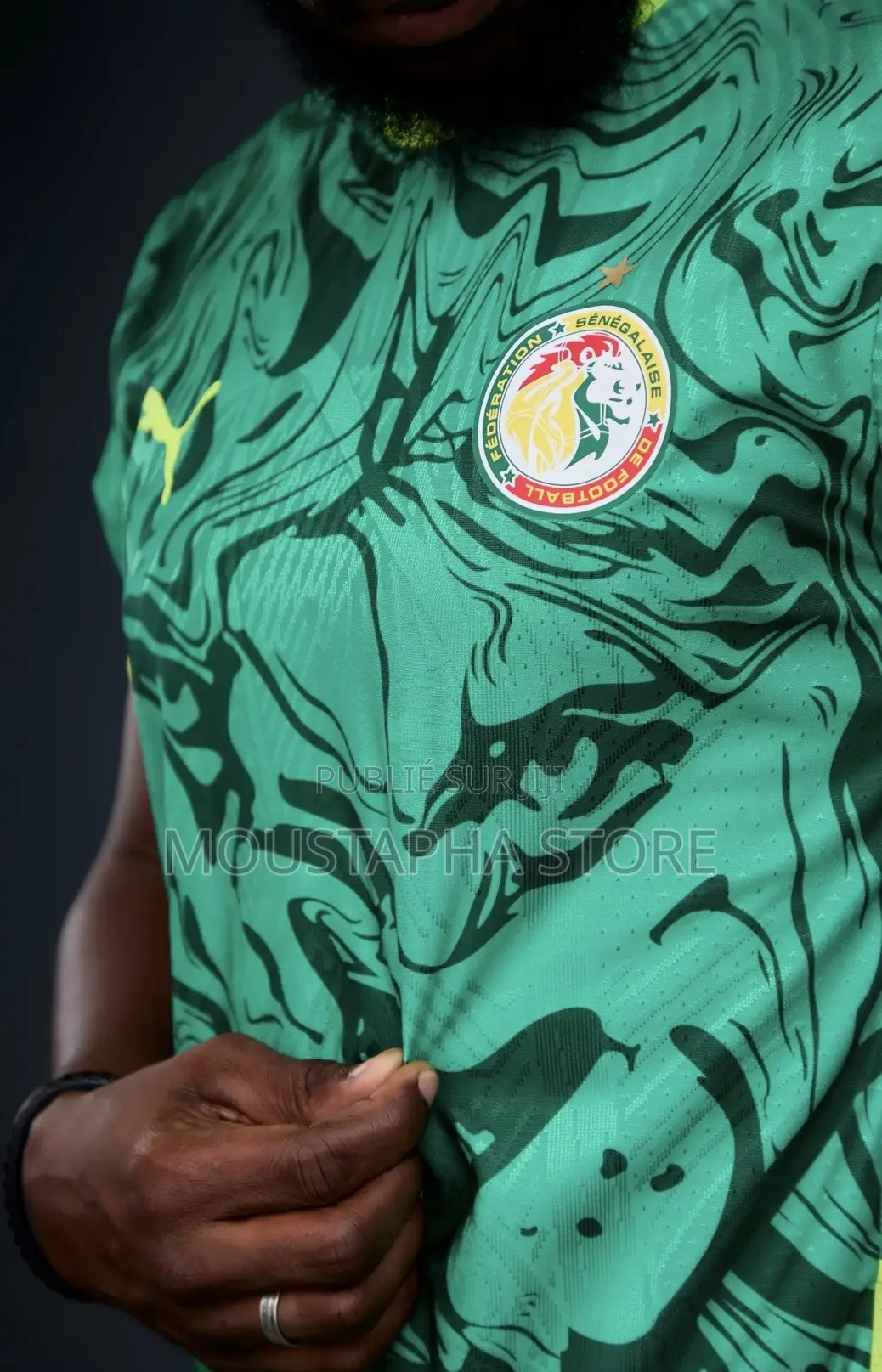 Maillot Sénégal