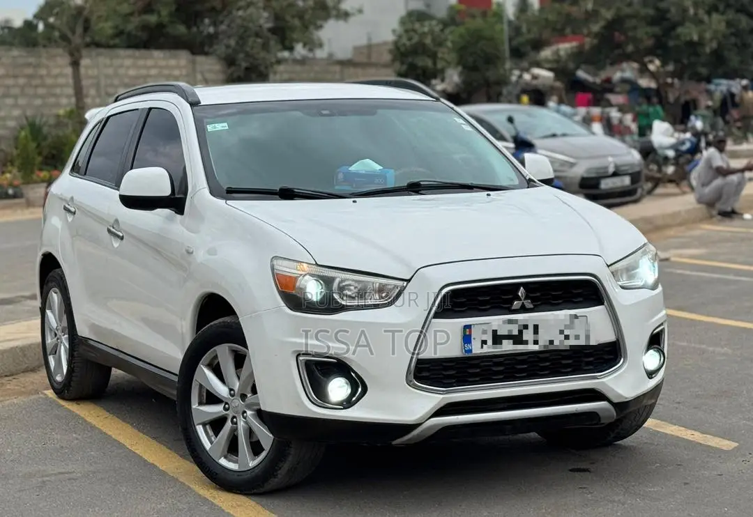 Mitsubishi RVR 2015 Blanc