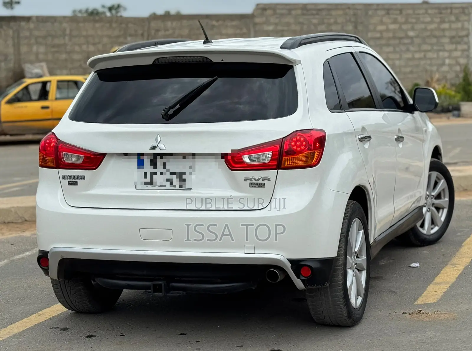 Mitsubishi RVR 2015 Blanc