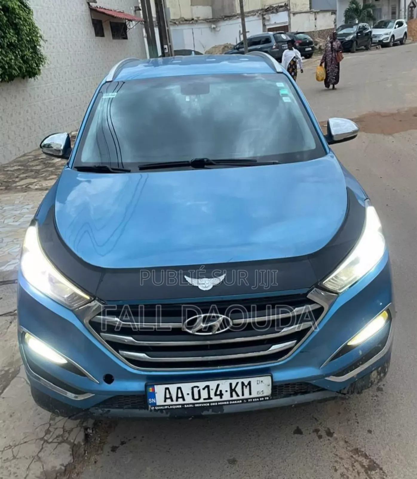 Hyundai Tucson 2016 Blue