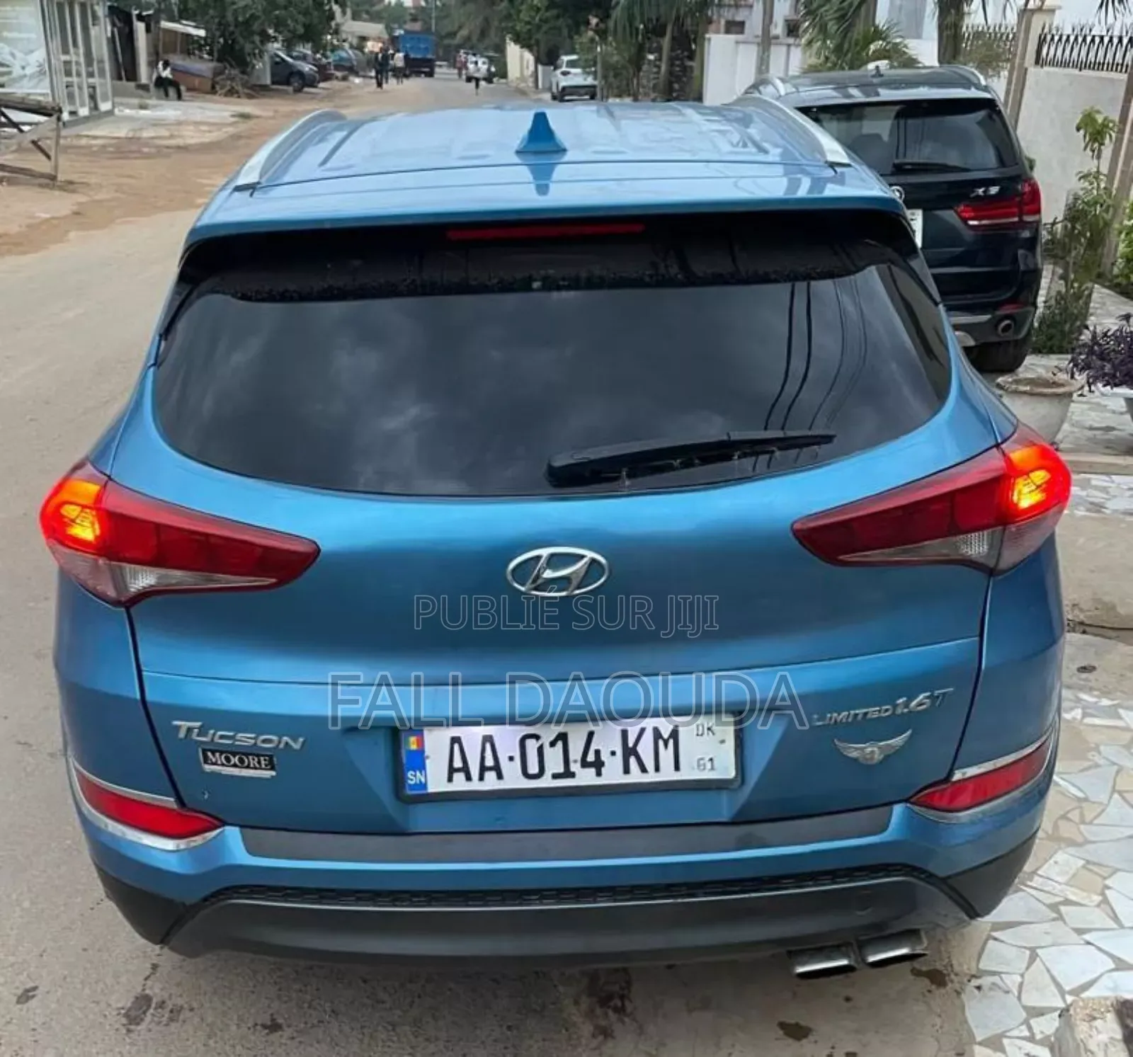 Hyundai Tucson 2016 Blue