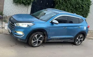 Hyundai Tucson 2016 Blue