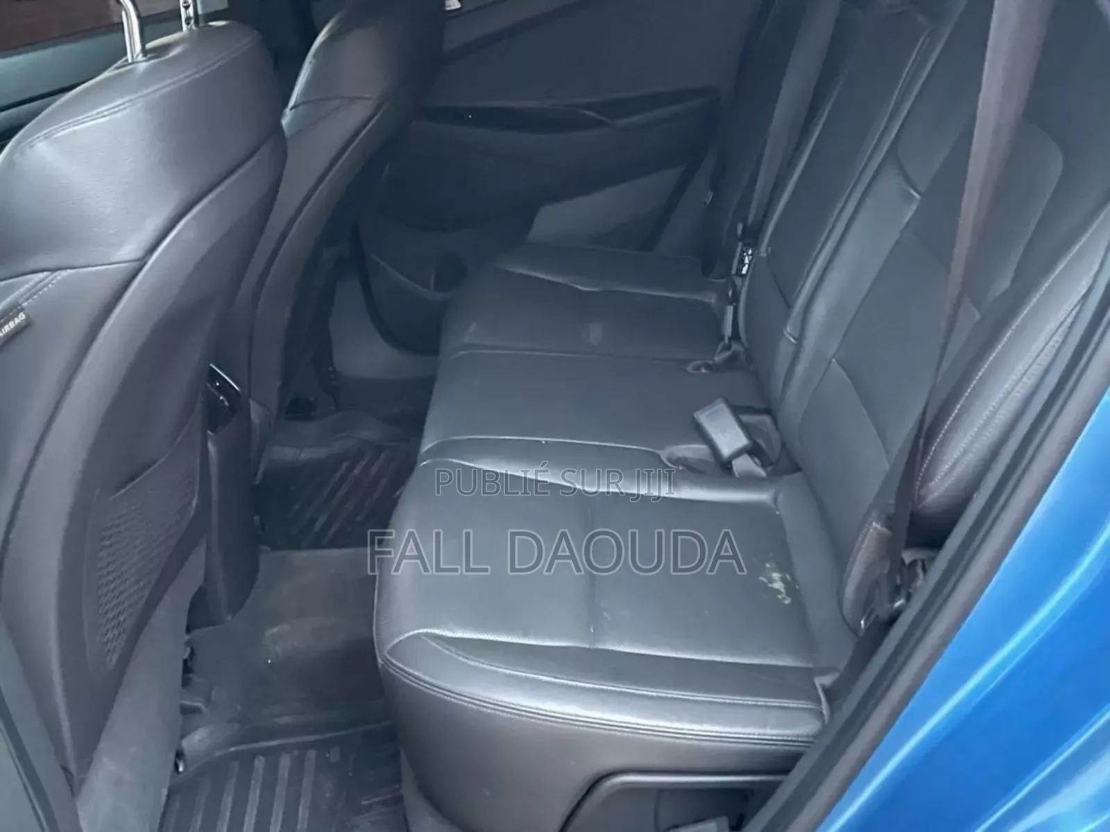 Hyundai Tucson 2016 Blue