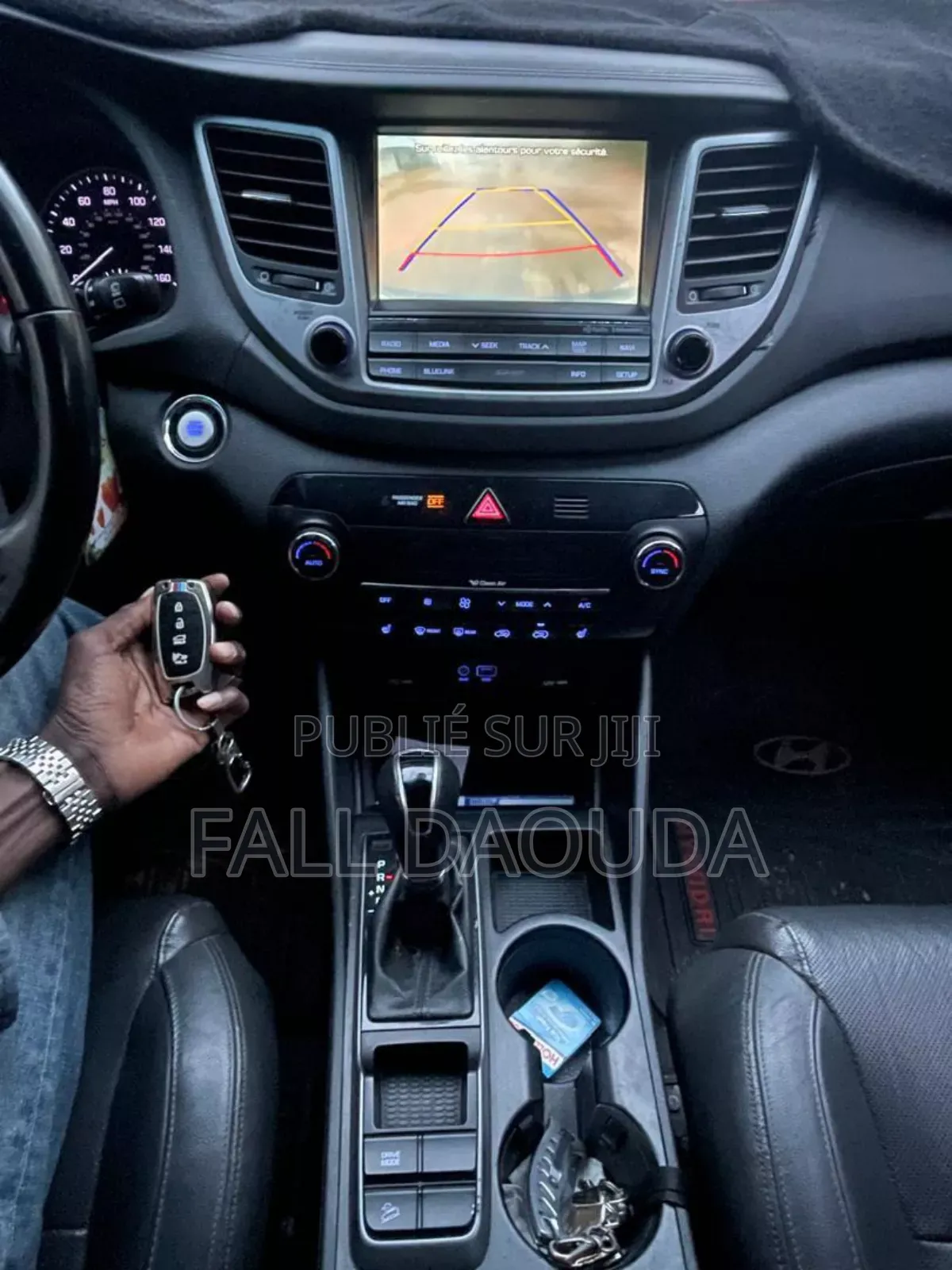 Hyundai Tucson 2016 Blue