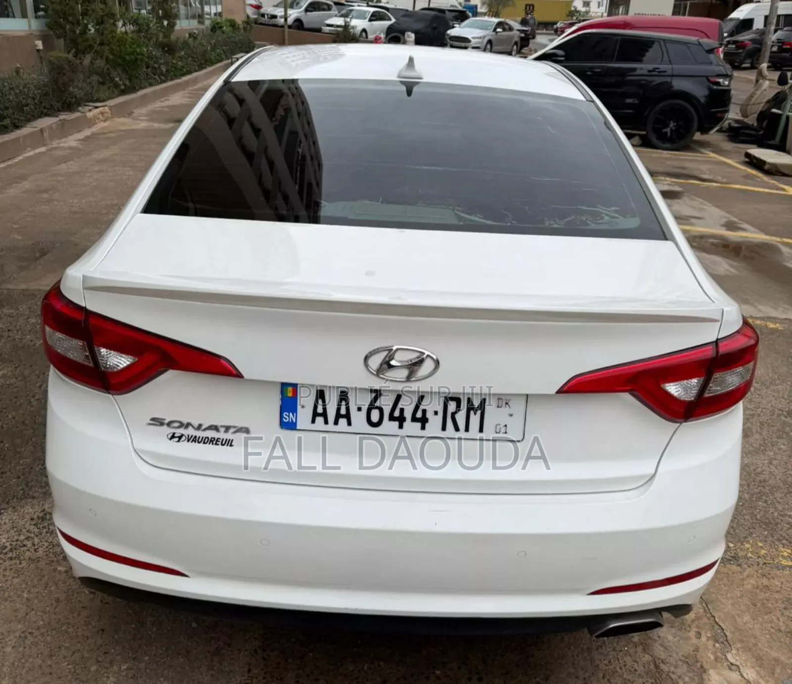 Hyundai Sonata 2015