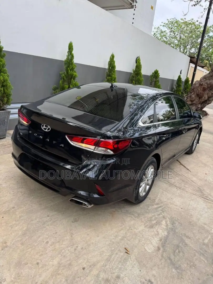 Hyundai Sonata Limited 2.0T 2018 Noir Mat