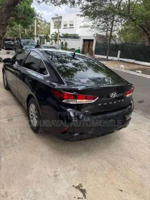 Photo - Hyundai Sonata Limited 2.0T 2018 Noir Mat