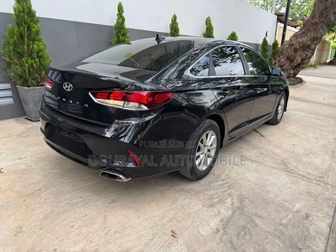 Hyundai Sonata Limited 2.0T 2018 Noir Mat