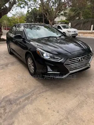 Hyundai Sonata Limited 2.0T 2018 Noir Mat