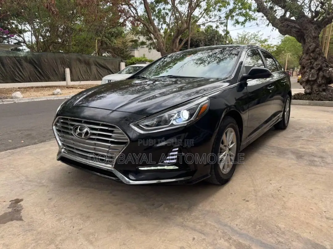 Hyundai Sonata Limited 2.0T 2018 Noir Mat