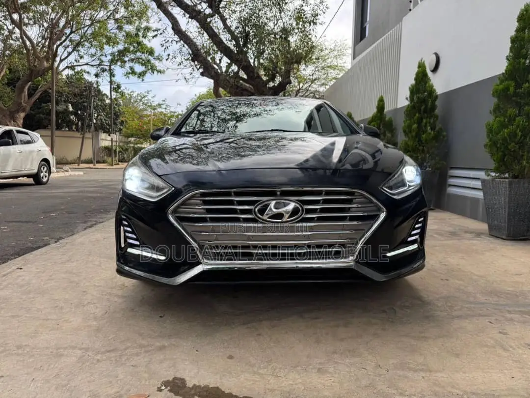 Hyundai Sonata Limited 2.0T 2018 Noir Mat