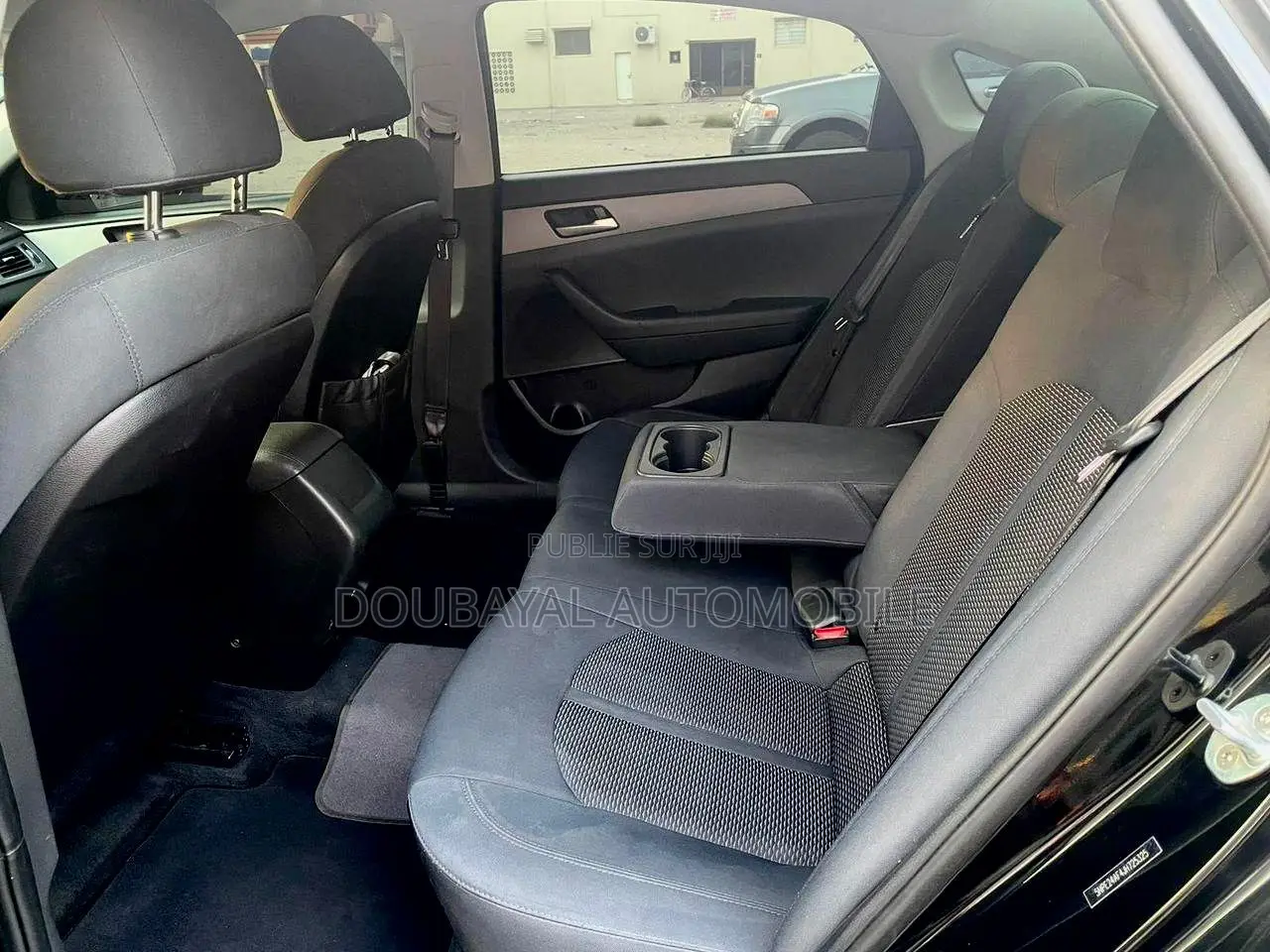 Hyundai Sonata Limited 2.0T 2018 Noir Mat