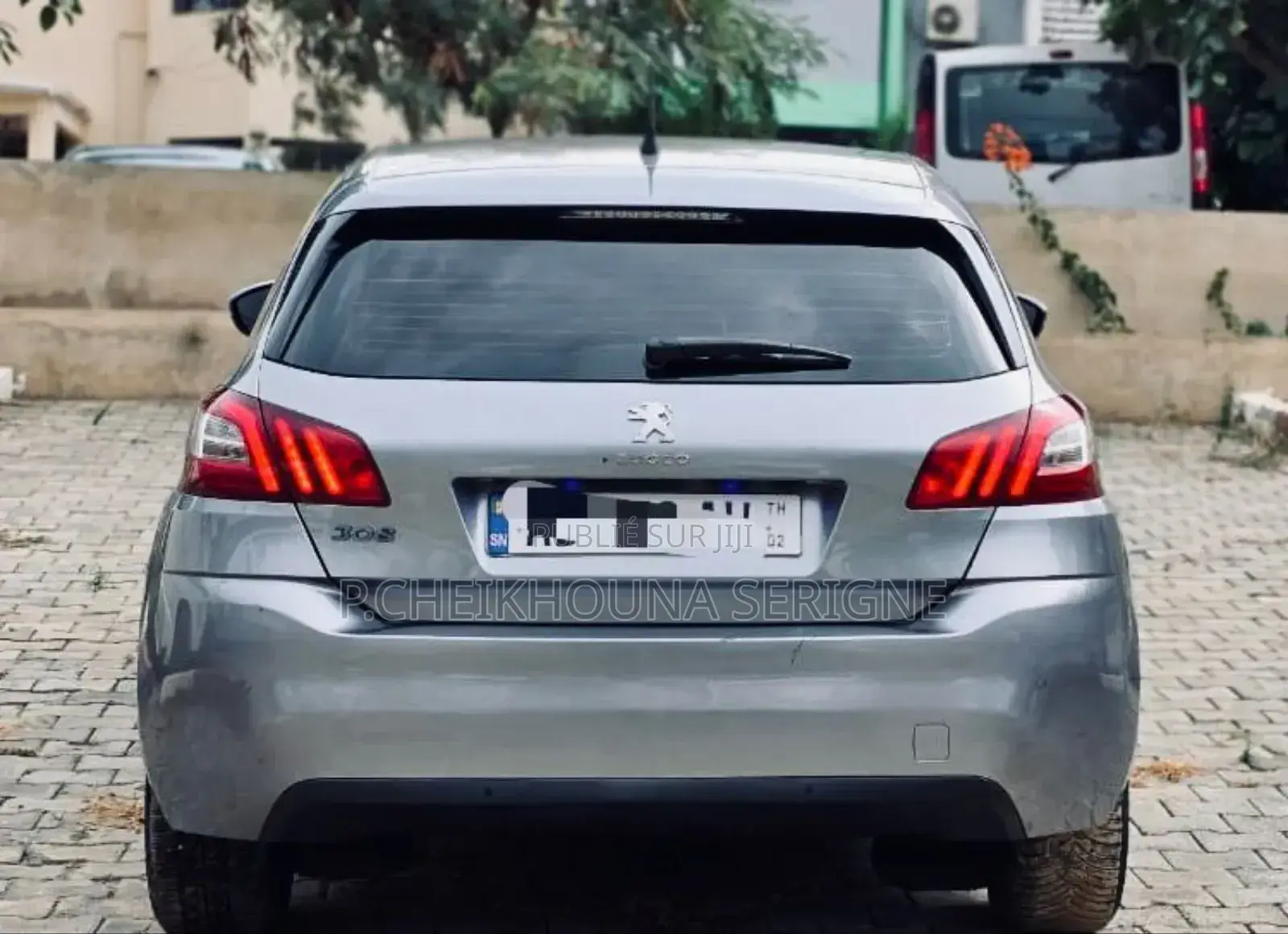 Peugeot 308 2017 Gris