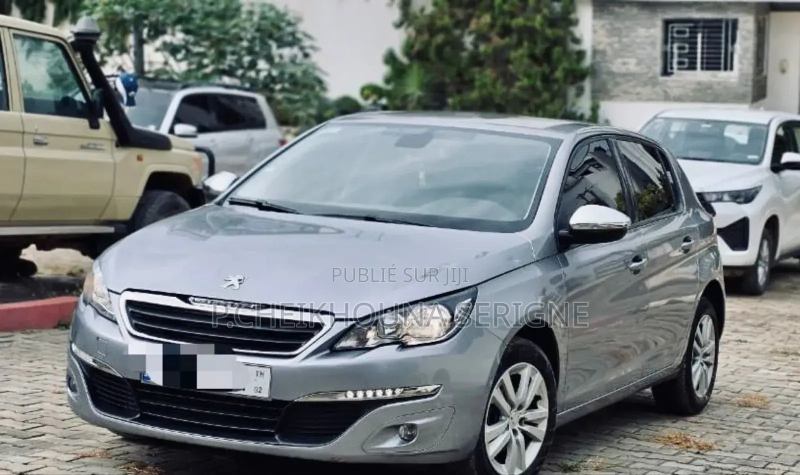 Peugeot 308 2017 Gris