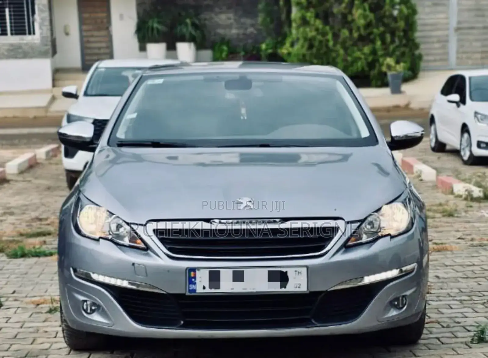 Peugeot 308 2017 Gris