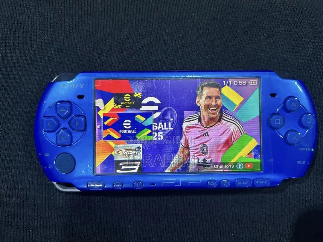 PSP Slim Neuf 20 Jeux