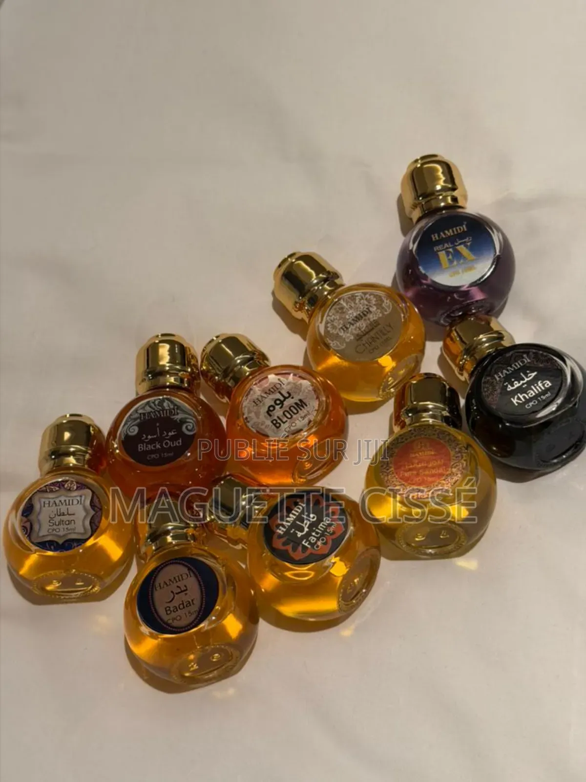 Huile Parfumée De Hamidi