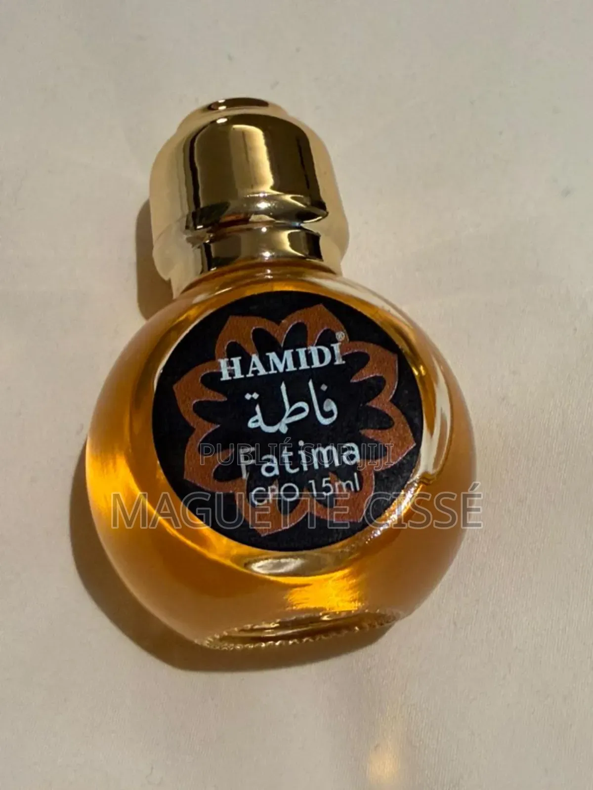 Huile Parfumée De Hamidi