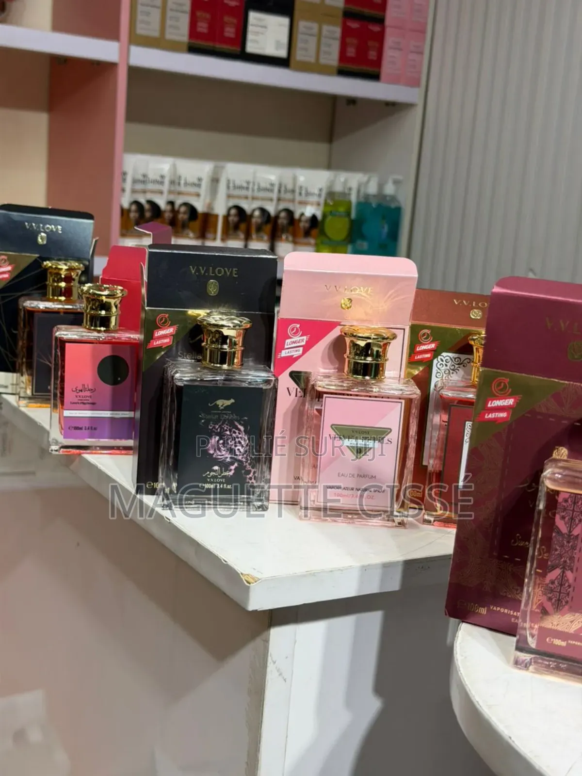 Collection Mixte De Senteur Français Et Arabes