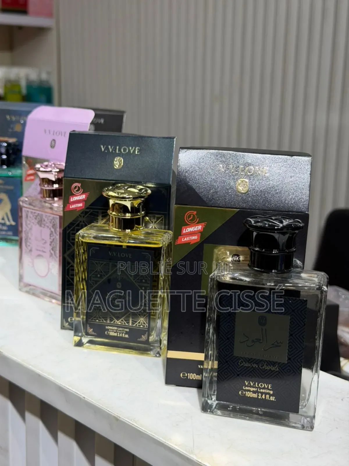 Collection Mixte De Senteur Français Et Arabes