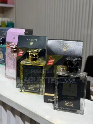 Collection Mixte De Senteur Français Et Arabes