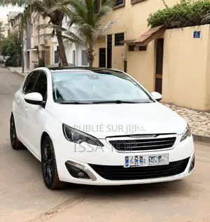 Photo - Peugeot 308 2015 Blanc