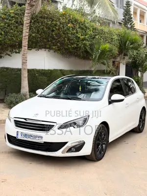 Peugeot 308 2015 Blanc
